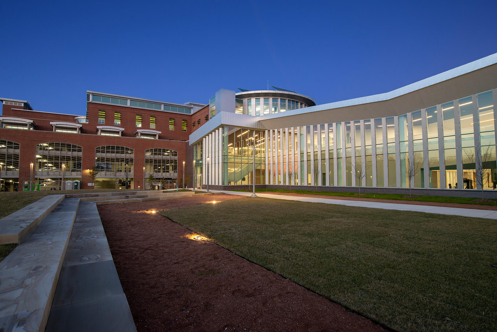 Fayetteville Public Library in Fayetteville, Arkansas